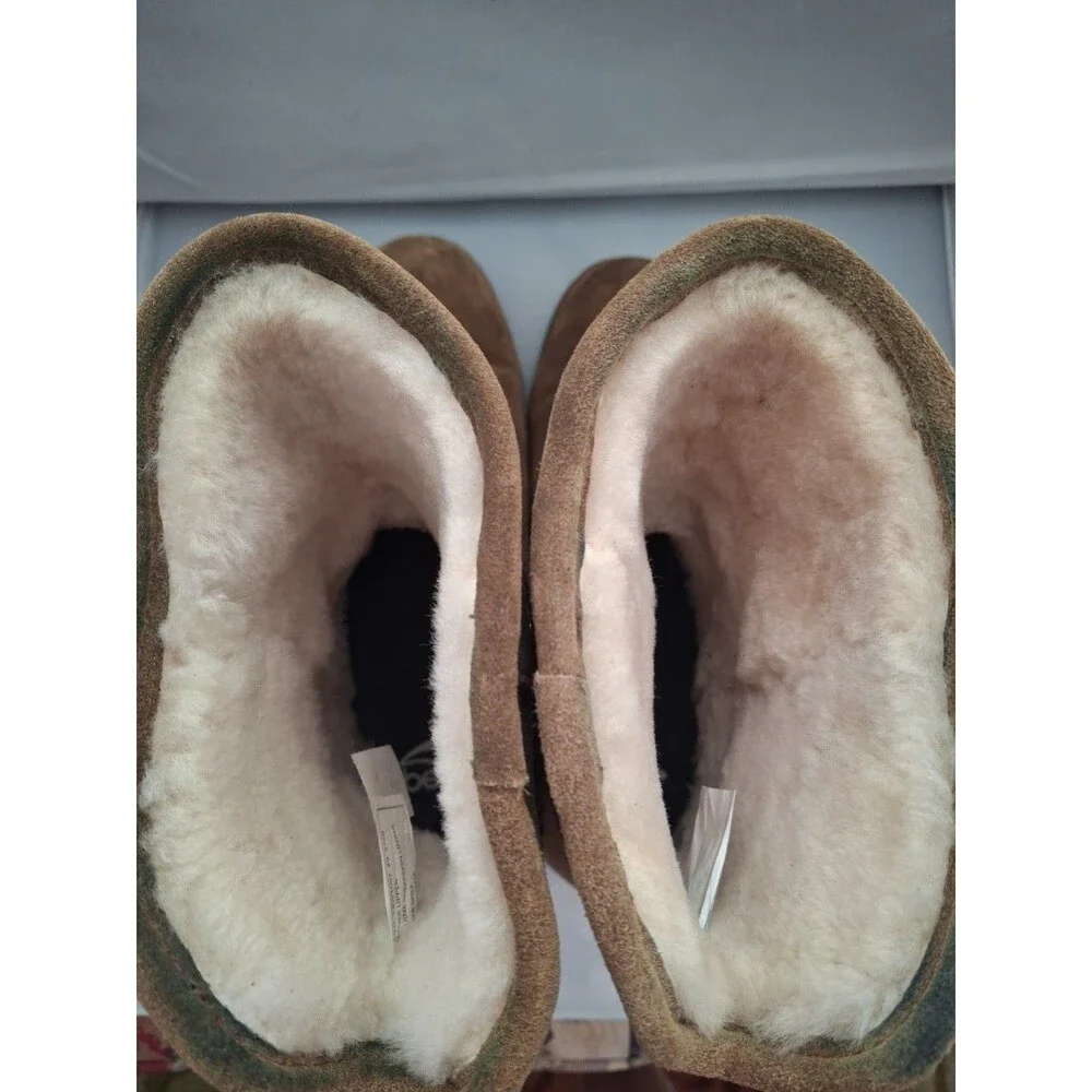 ABEO BLAINE Orthotic Women's Tan Boots Size 9 ( 842) !NEW